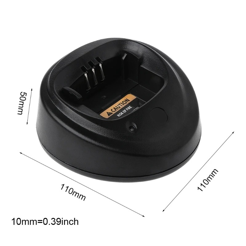 Basislader Voor Motorola Cp040 Cp140 Cp150 Cp160 Cp180 Cp200 Cp200xls Ep450 Gp3188 Gp3688 Pr400 Walkie Talkie Radio