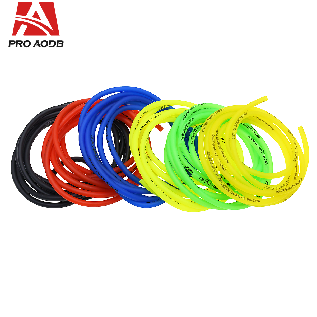 Motorcycle ATV Scooter 1M 3M 5M 10M Universal Carburetor Rubber Pip Temperature Resistant Hose Gasoline Pipe Color Oil Pipe High