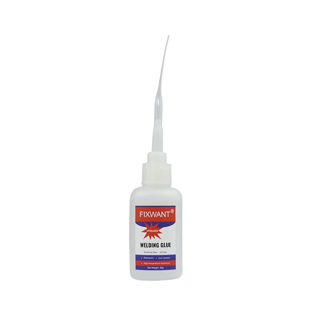 10g/35g Universal เชื่อม Super กาวพลาสติกไม้โลหะยางยางรองเท้าซ่อมบัดกรีน้ํามันกาว Extra Strong กาว
