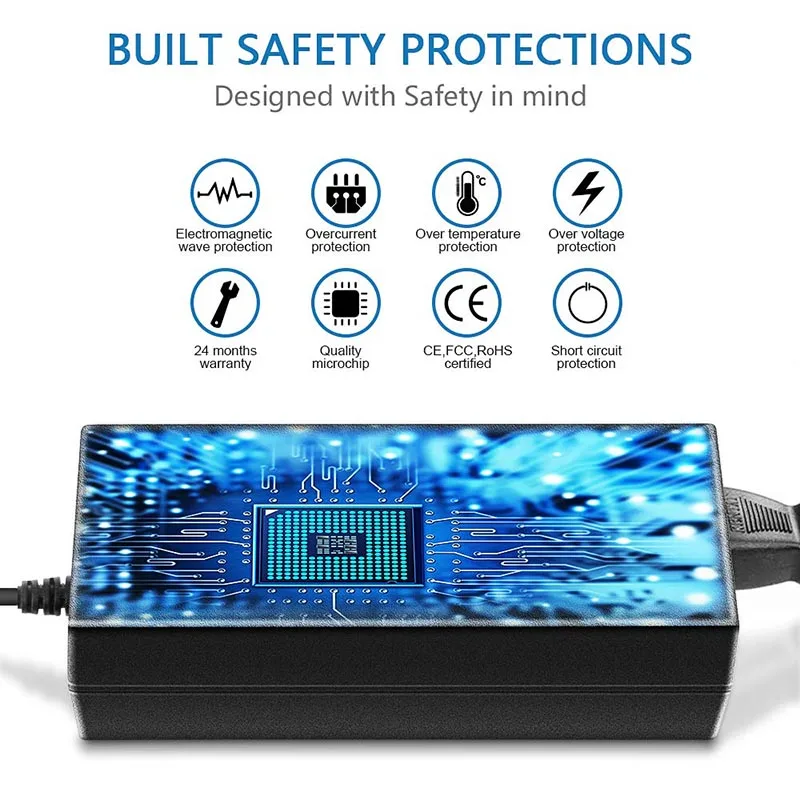 DC 5V 12V 24V LED Power Supply AC 110V~220V  Lighting Transformer 1A 2A 3A 4A 5A 6A 8A 10A Power Adapters For CCTV Camera Router