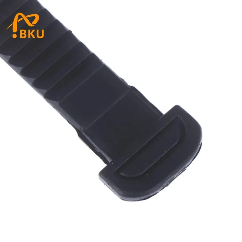 2PCS Schwarz Inline Skating Strap Skate Boot Schuhe Energie T Form Rollschuhe Schnalle Strap