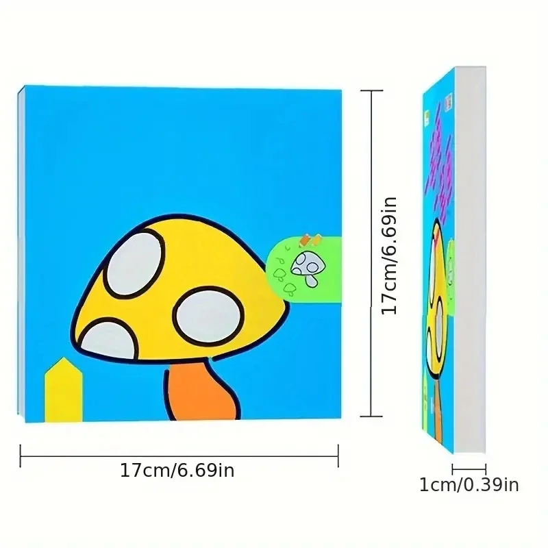 160 페이지 어린이 그림 그림 책 자동차 동물 야채 아기 그림책 학교 조기 교육 계몽 편지지