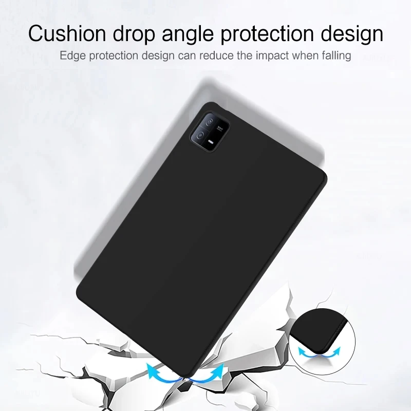 For  Xiaoxin Pad 2024 Case 11 inch Tablet Back Case Soft Cover For Lenovo Tab M11 Xiaoxin Pad 2024 TB330FU TB331FC Silicon case