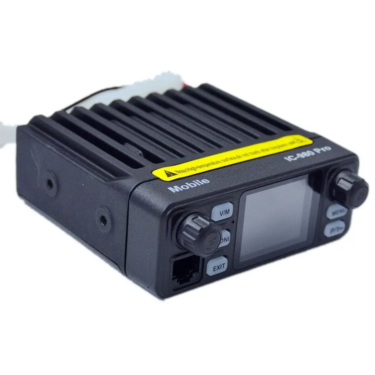 980Pro Mobilfunkgerät VHF UHF Dual Band 200CH 25W Dunkler Hintergrund AI Rauschunterdrückung Scrambler Drahtlose Funkgeräte