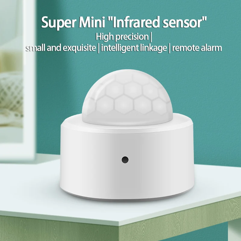 Escenario inteligente Tuya Zigbee, botón de 4 teclas, control remoto inalámbrico, movimiento PIR, Sensor de puerta de escena de 1 tecla, seguridad del hogar para Alexa y Google Home