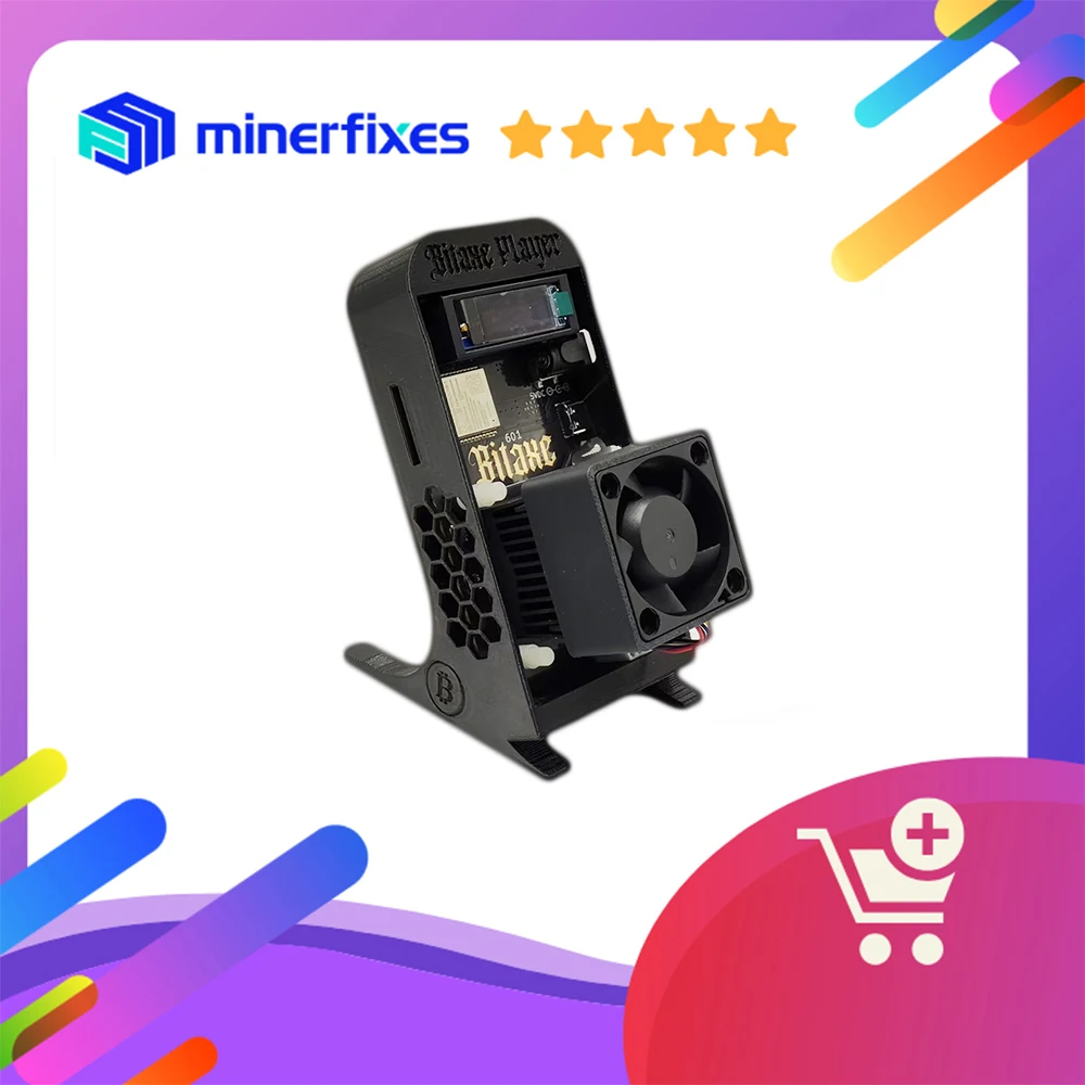 BTC BCH Bitaxe 601 Gamma 1.2TH/S BM1370 van Antminer S21 Solo Bitcoin-mijnwerkers met EU PSU Thuisgebruik BTC-mijnwerkers Crypto Miner