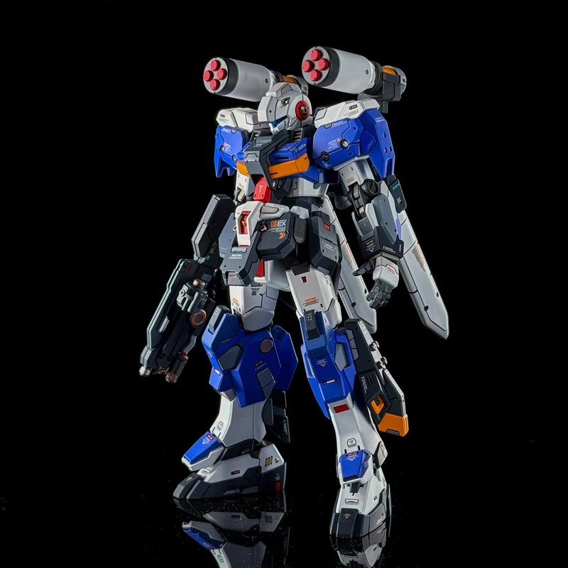 G-Line Standard Armor RX-81ST HG 1/144 Assembly Model Kit Action Figure Model Collection Plastic Customized Toys Hobby Gifts
