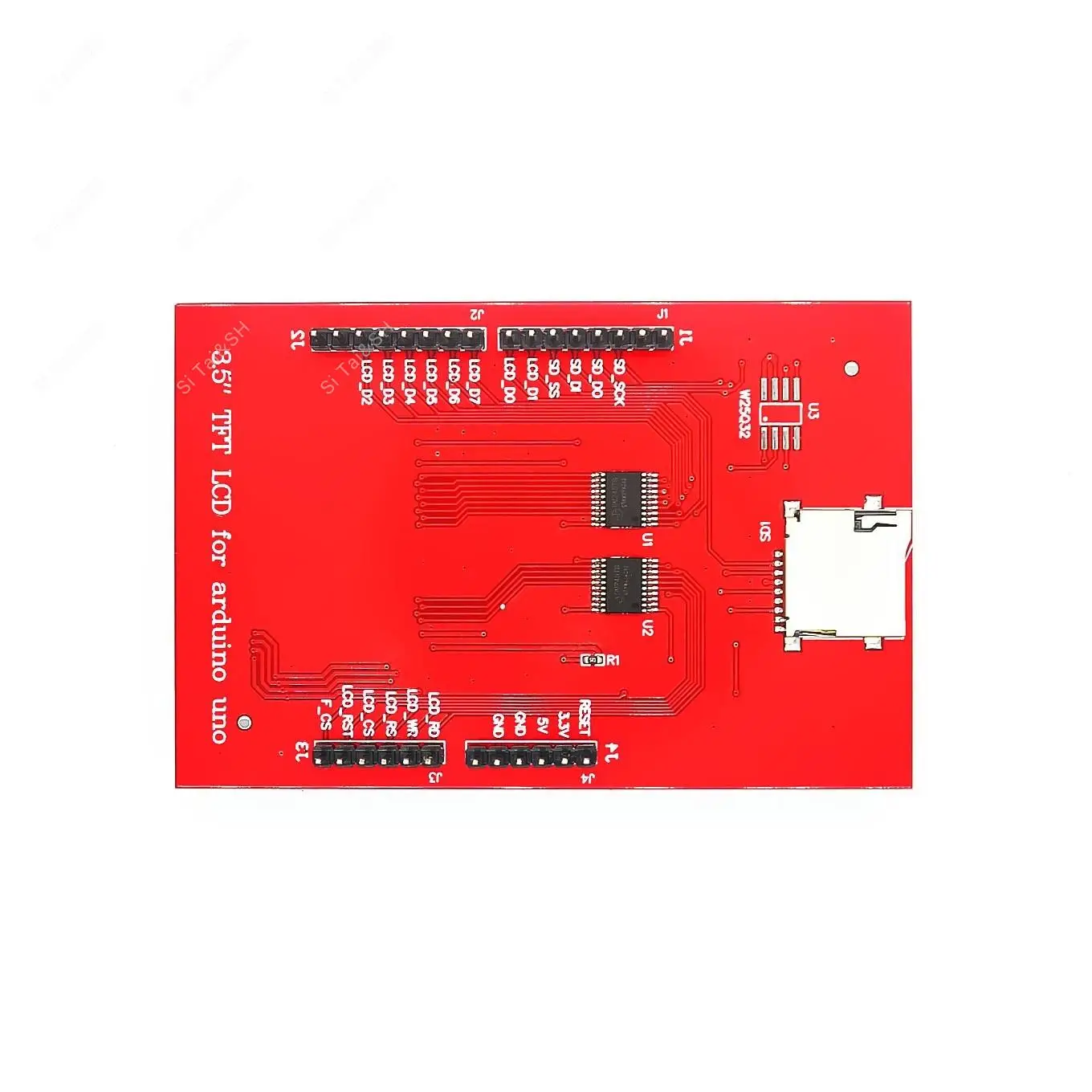 Módulo de pantalla LCD TFT de 3,5 pulgadas, controlador ILI9486 para placa Arduino UNO MEGA2560 con/sin Panel táctil, 480x320