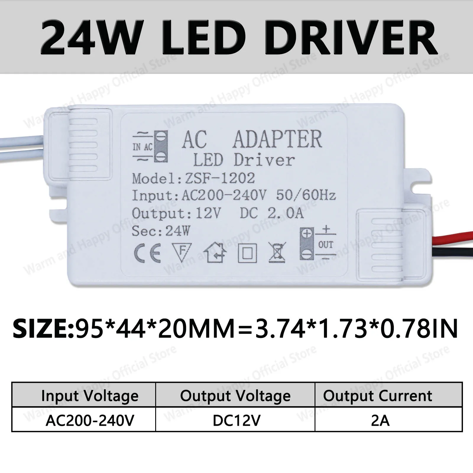 12W 24W 36W LED Treiber Netzteil Für AC220 12V 1A 2A 3A Netzteil Steuerung beleuchtung Transformatoren Für LED Licht Streifen