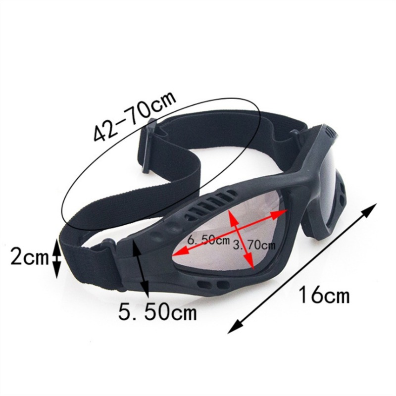 Очки для охоты, страйкбола, пейнтбола, ударопрочные очки для глаз, защищающие спортивные очки на открытом воздухе, очки