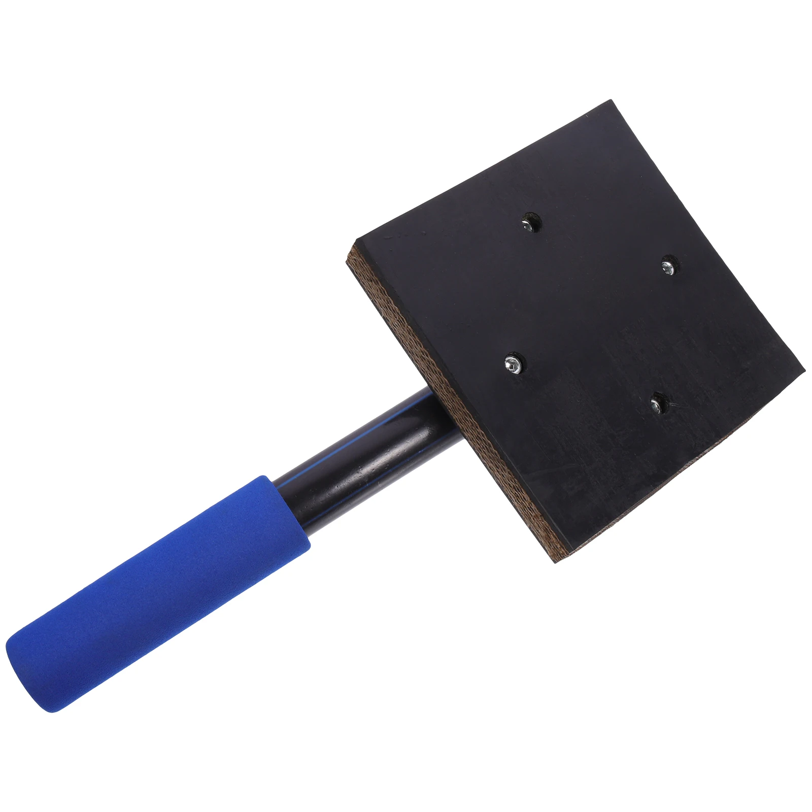 Herramienta de suelo de bloque de roscado de goma de alta resistencia para instalación de pisos de tablones de vinilo laminado flotante de madera dura