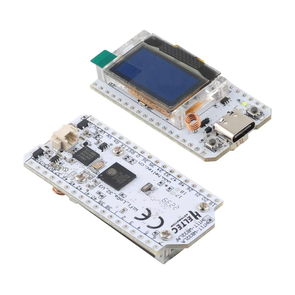 0,96 Zoll OLED SX1262 Wifi BLE ESP32 V3 Node Development Board LoRa32 IoT Dev Board 868/915 MHz Antenne verbesserte Version