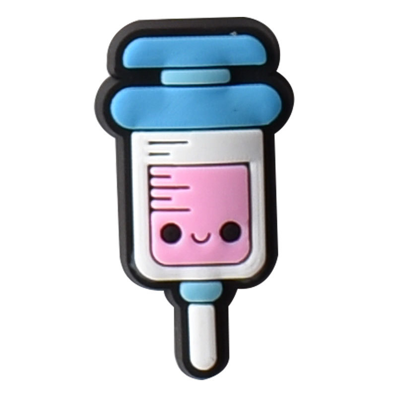 รองเท้าพยาบาล Charms สําหรับ Crocs อุปกรณ์เสริมพยาบาล Pins Clogs ชายหญิงกางเกงยีนส์เด็กผู้หญิง Badge Favors รองเท้าอุปกรณ์เสริม