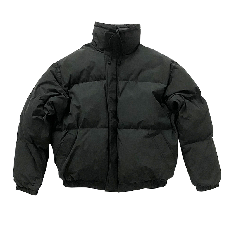 Jaqueta Casual de Estilo Urbano com Dupla Camada e Aquecimento, Fechamento com Zíper, Moda Jovem