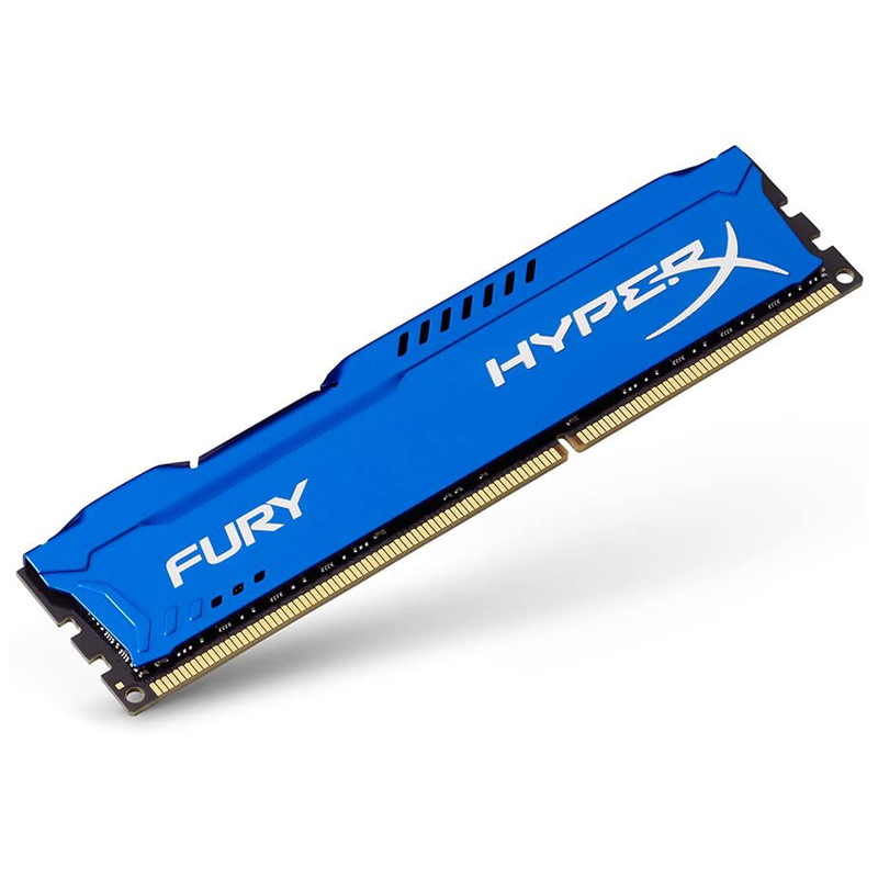 Memoria RAM DDR3 8 GB 2 x 4 GB 16 GB (2 x 8 GB) Kit 1866 MHz 1600 MHz 1333 MHz Desktop-RAM 240 Pins 1,5 V DIMM HyperX Fury PC-Speichermodul