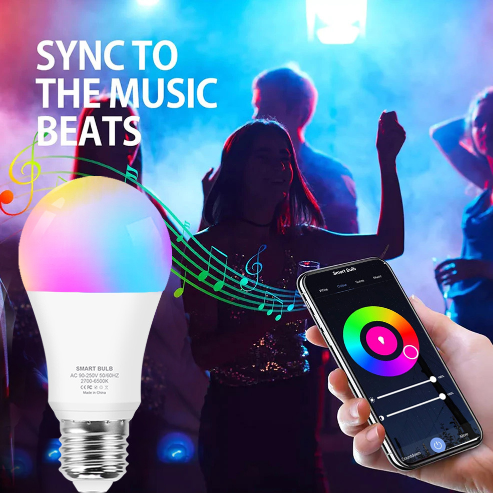 15W 18W E27 Zigbee Smart Light Bulbs RGB E27 Led Bulb AC 90-250V Smart Home Zigbee Lamp Works With Alexa Google Home Smartthings