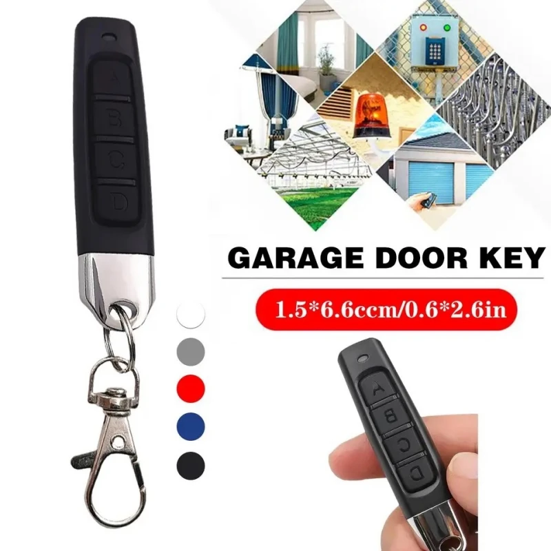 Clonación de 433MHz, Control remoto RF, copia de clon, Control remoto, abridor de puerta de garaje, duplicador de llaves remoto para seguridad del hogar