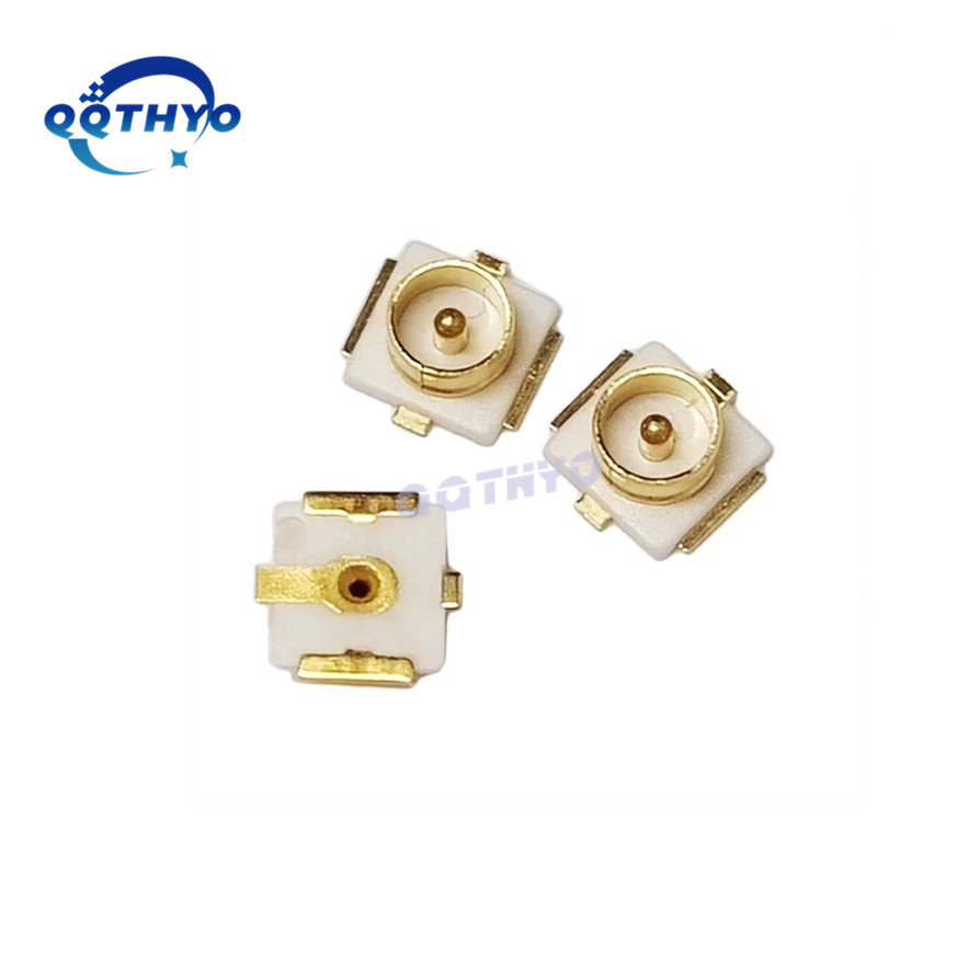 100pcs hohe qualität ufl sitz ipex/ipx stecker U.FL-R-SMT rf koaxial stecker antenne 20279-001e