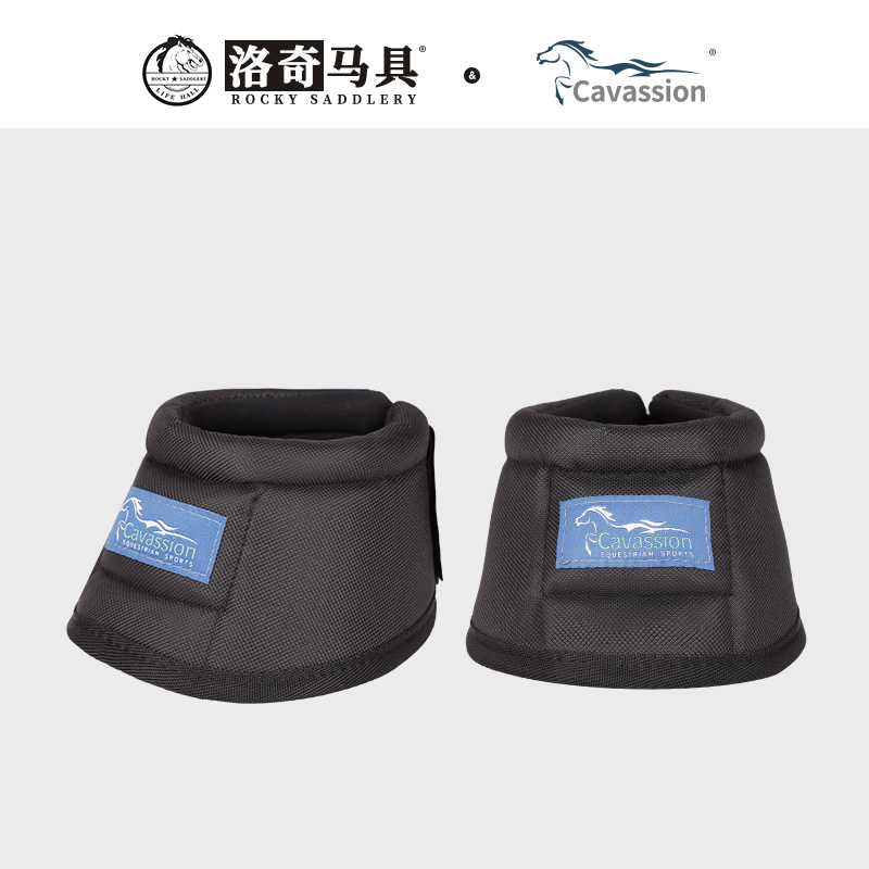 รองเท้าม้าขี่ม้า cavassion ปกป้องรองเท้าบู๊ตกระดิ่งม้าเท้าม้า
