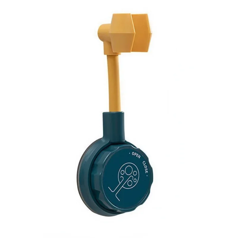 Soporte de ducha con ventosa, soporte de cabezal de ducha ajustable, Universal, Base de boquilla, sin perforaciones, rotación de 360 °, 1 unidad