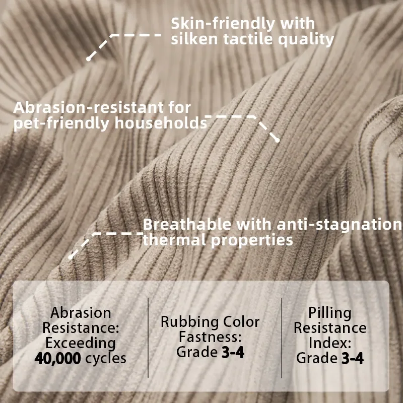 2025 New EU Warehouse Vacuum Compression Sofa 200*100*70cm Sofa Bed Corduroy Jacket Removable Placement 5-7 Days Delivery