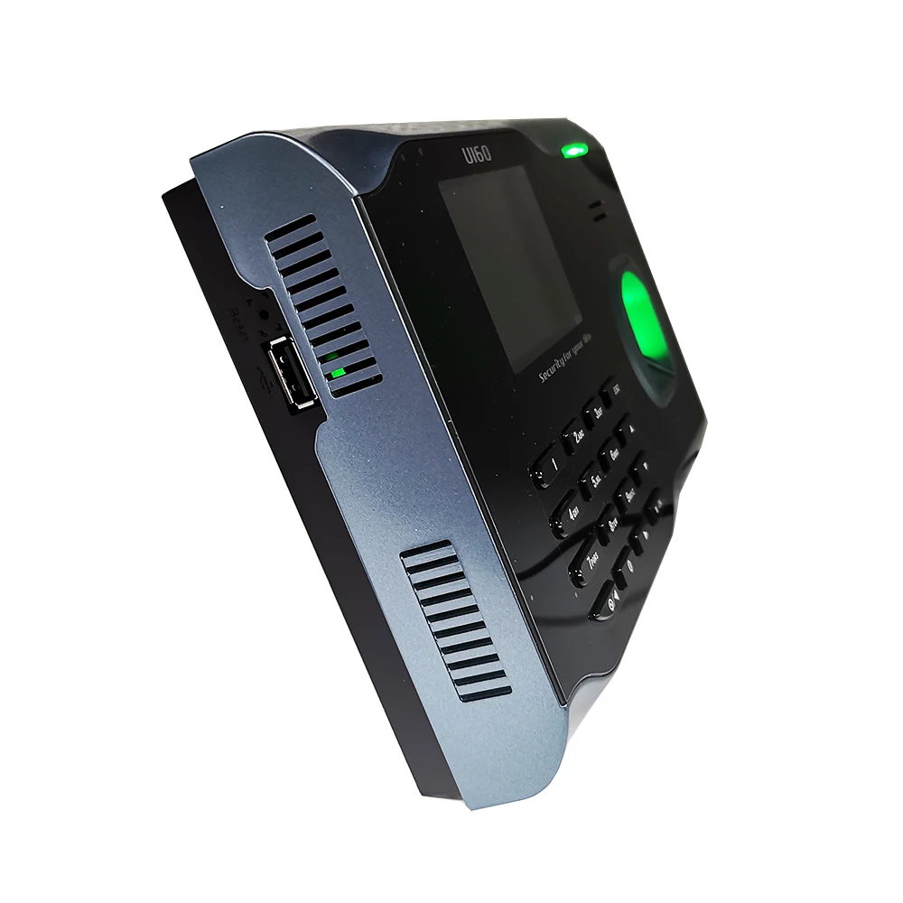 ZKTime 5,0 U160 Wi-Fi биометрическая система отпечатков пальцев времени и посещаемости с системой ADMS ID Card устройство записи часов с функцией принтера RS232