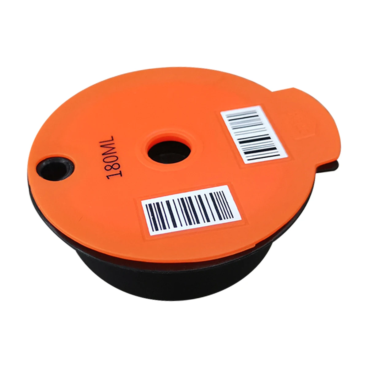 Cápsulas de café reutilizables de 60ML/180ML para máquina de café Tassimo, cápsulas de filtro recargables