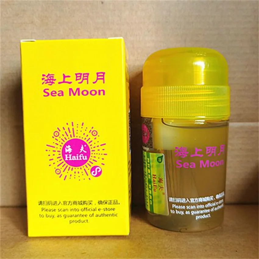 Haifu Sea Moon Profissional Tênis de Mesa Solubilidade Bond Booster Óleo para Aumentar a Elasticidade da Esponja de Borracha Aprovado pela ITTF