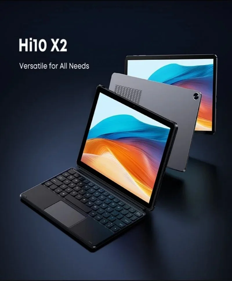 CHUWI Hi10 X2  2 IN 1 Tablets Dual-Core Intel 10th i3-10100Y 8GB RAM 256GB ROM Intel UHD Graphics 615 10.1" LCD Screen Tablet