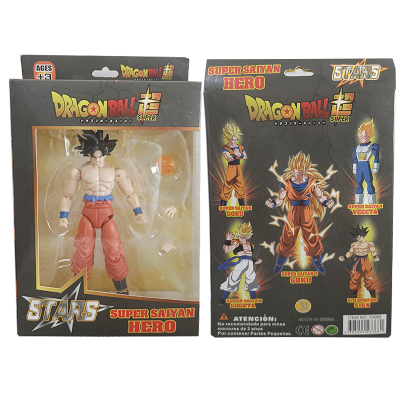 ドラゴンボール SHF 悟空ベジータアクションフィギュア超サイヤ人ゴジータ Dbz 置物 PVC コレクションモデルのおもちゃキッズギフト