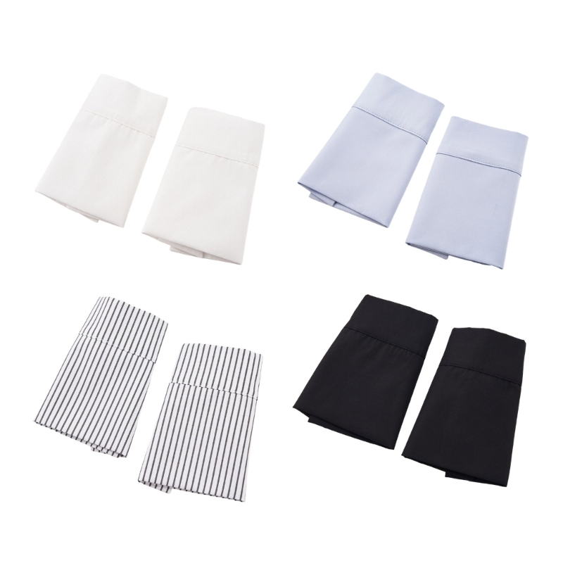 Универсальный набор манжет на запястье со съемными рукавами для свитера, женские накладные браслеты, аксессуары, Прямая доставка