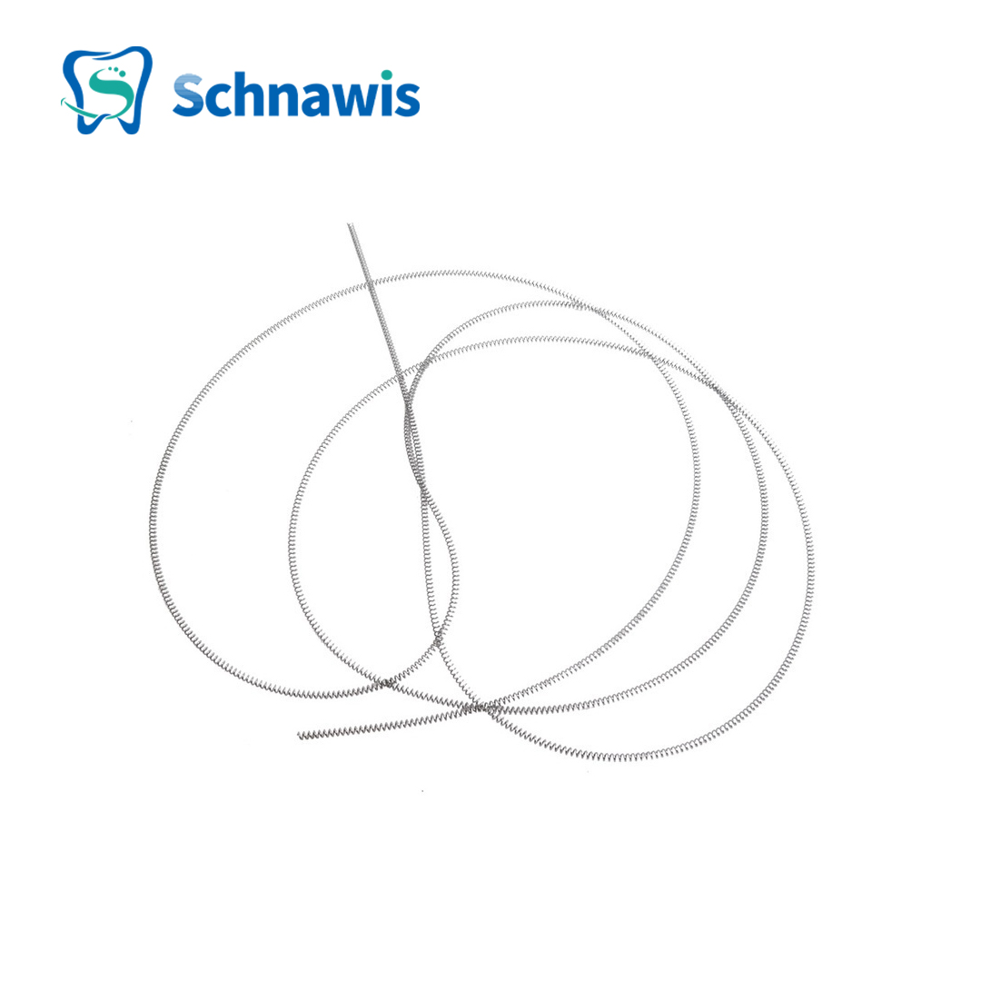 Dental Orthodontic Open Coil Spring 3 Feet(914mm) For Brackets De Ortodoncia Braces Archwires 0.008/0.010/0.012/0.014