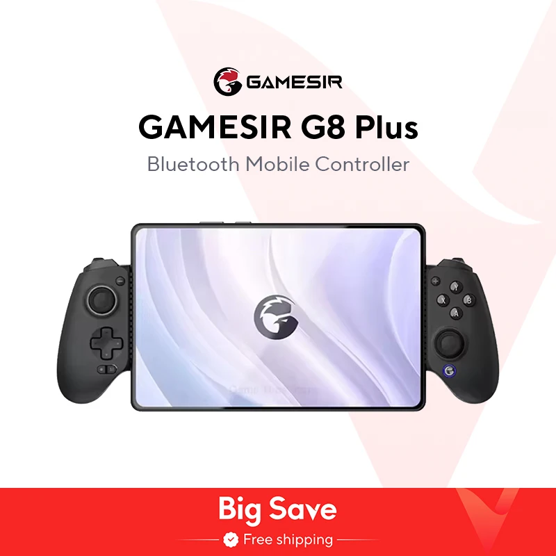 GameSir G8 Plus G8 + Bluetooth-геймпад, мобильный контроллер с джойстиком с эффектом Холла для NS, ПК, Android, телефона Cloud Gaming, на заказ