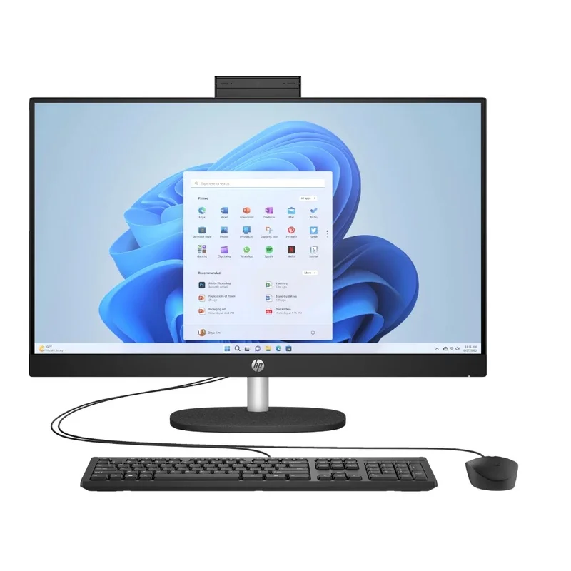 High Performance For All-in-One PC 27-cr1000t Computer 27 Inches Screen Desktop Computer