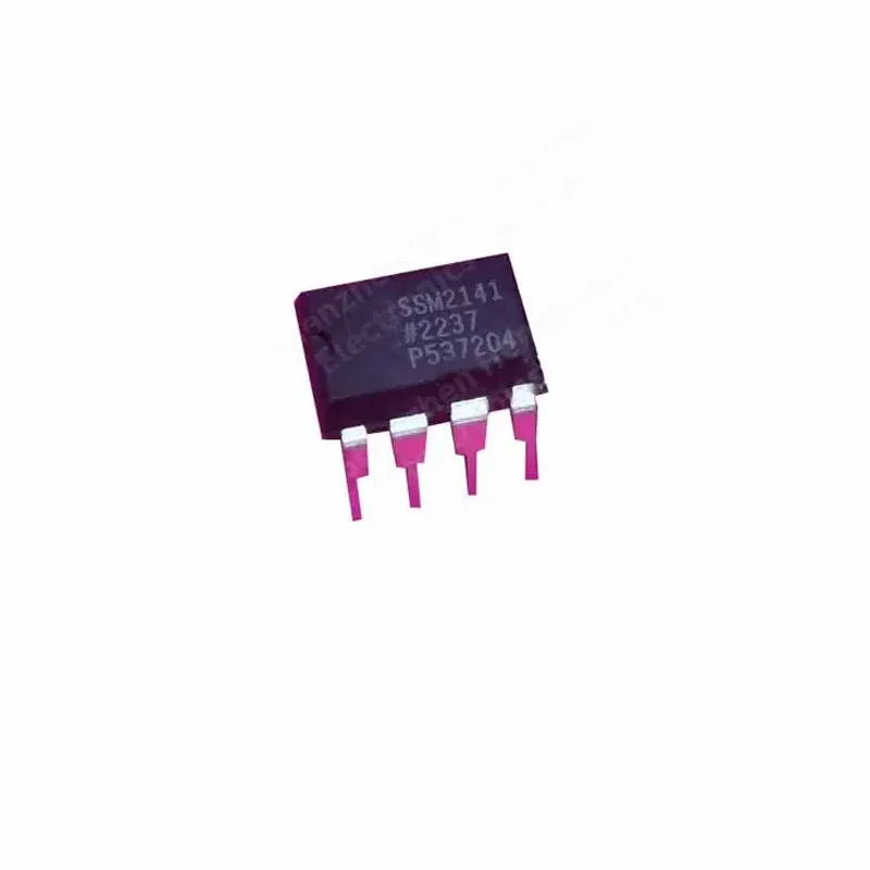 5pcs SSM2141PZ High common-mode suppression differential line reception package DIP8