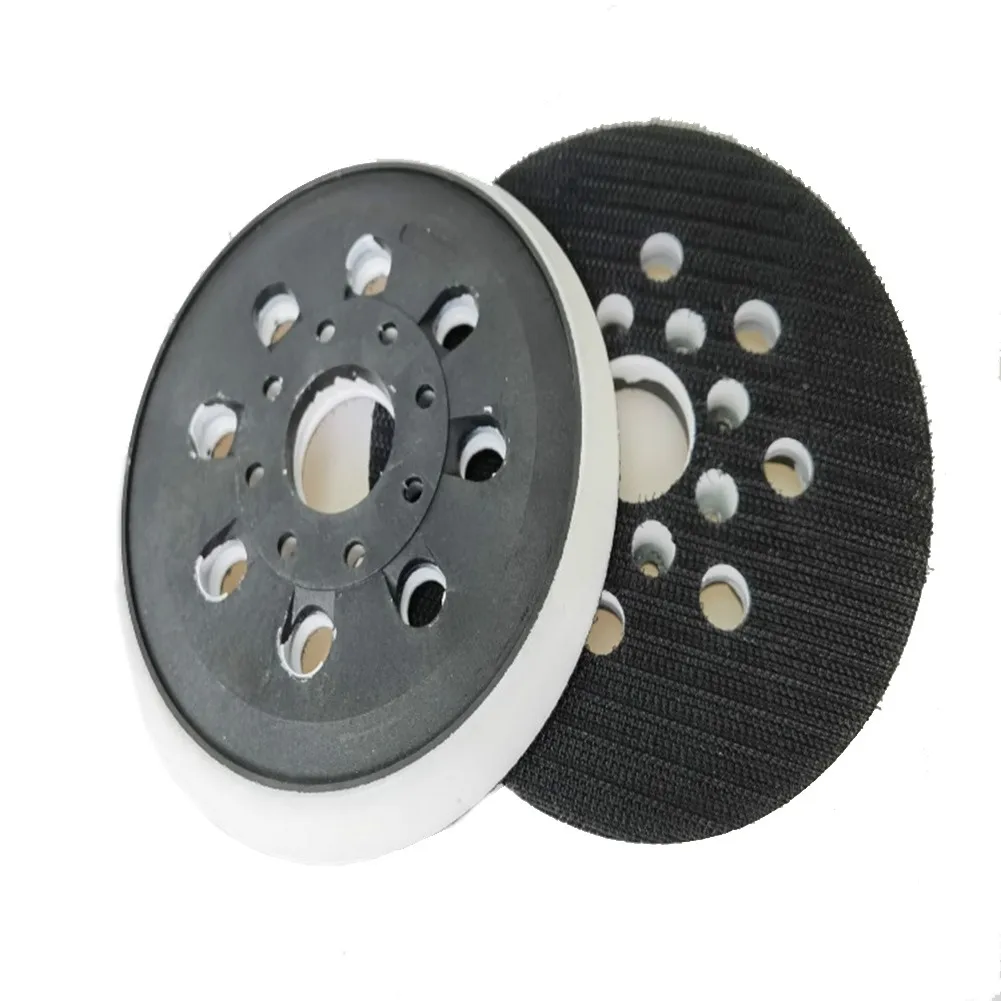 1pc Backing Pad Hook And Loop 5"/125mm For Bosch GEX 125-1 , PEX 220 A, PEX 220 AE Sander Abrasive Disc Tools