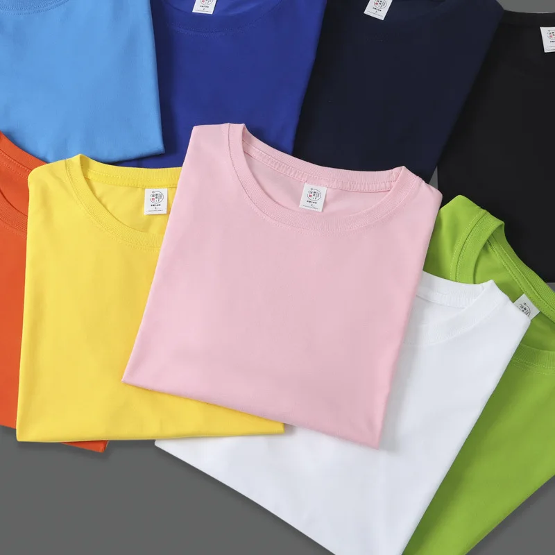 男性と女性のためのピュアカラーコットンTシャツ,特大のシャツ,カジュアル,ヴィンテージ,20色,複数のサイズ,sから3xl,4xl,y2k