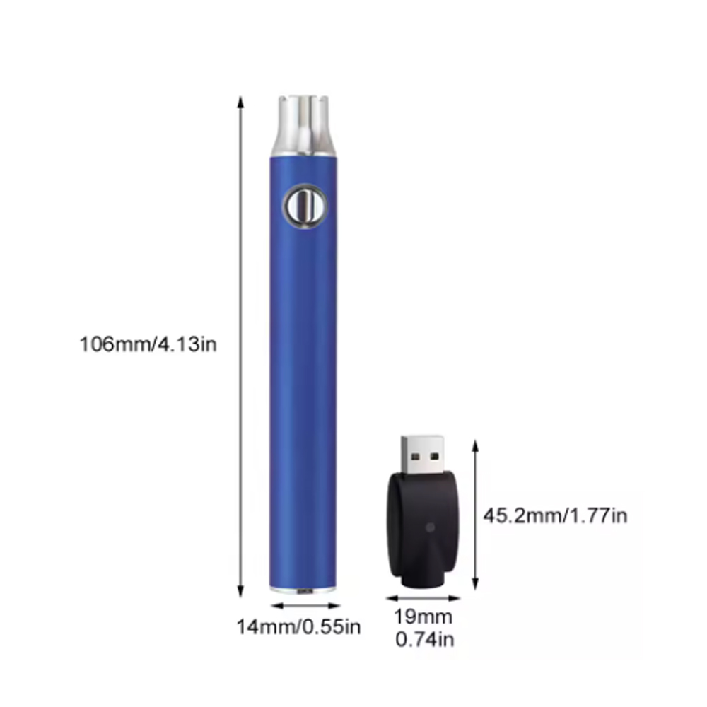 510 Thread Mini Soldering Iron Pen Adjustable Voltage Preheat Battery Cart Pen 350/650/1100mAh with USB Charger Welding Tool