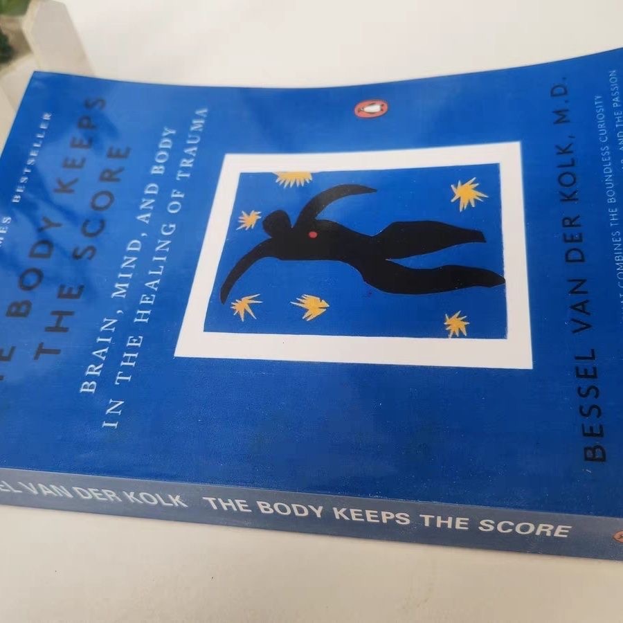 หนังสือภาษาอังกฤษ The Body Keeps The Score:สมอง ความคิด และร่างกายในการรักษาการบาดเจ็บ