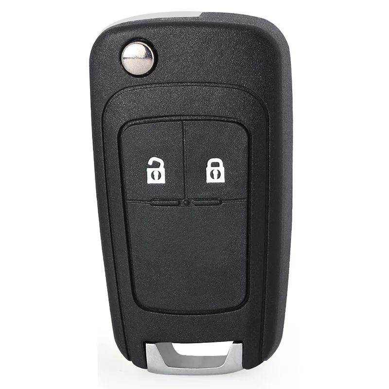 KEYECU 433 МГц ID46/PCF7937E чип 5WK50079, B01T3BA дистанционный брелок для Opel Vauxhall Astra J Insignia Cascade Corsa Adam Viva
