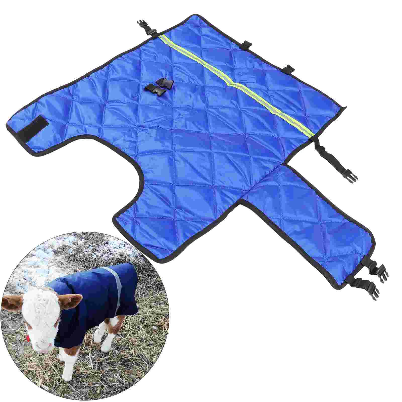 Wadenweste Winterkleidung Warme Fleecedecke Kleidung Ziege Sherpa Bekleidung Tierbedarf Ranch