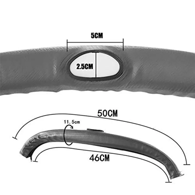 Doona Pram stroller Accessories Pu Protective Case Cover Armrest Covers for Doona babysing Handle Wheelchairs Strollers