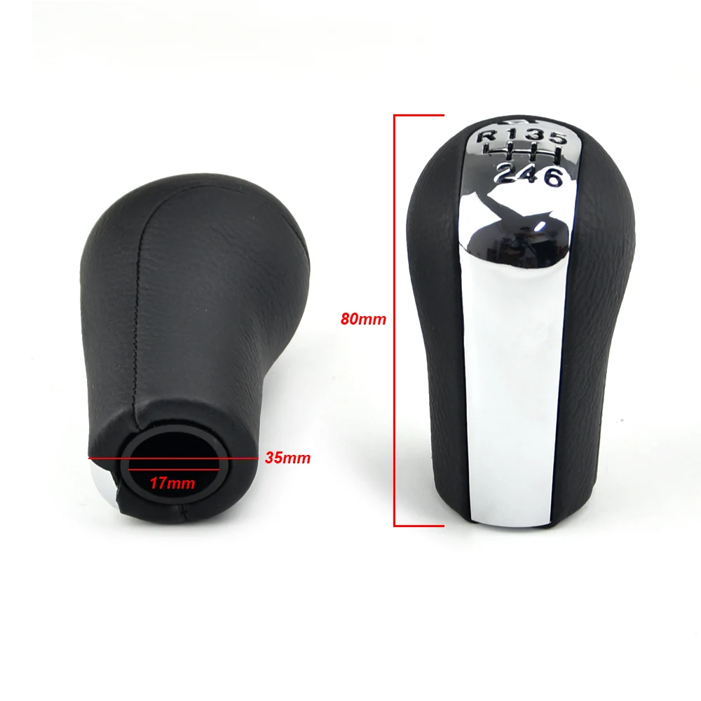 5 6 Speed Gear Shift Knob Lever Shifter Stick Gaiter Boot Cover for Toyota Corolla 1998-2003 AYGO Verso RAV4 YARIS VITZ
