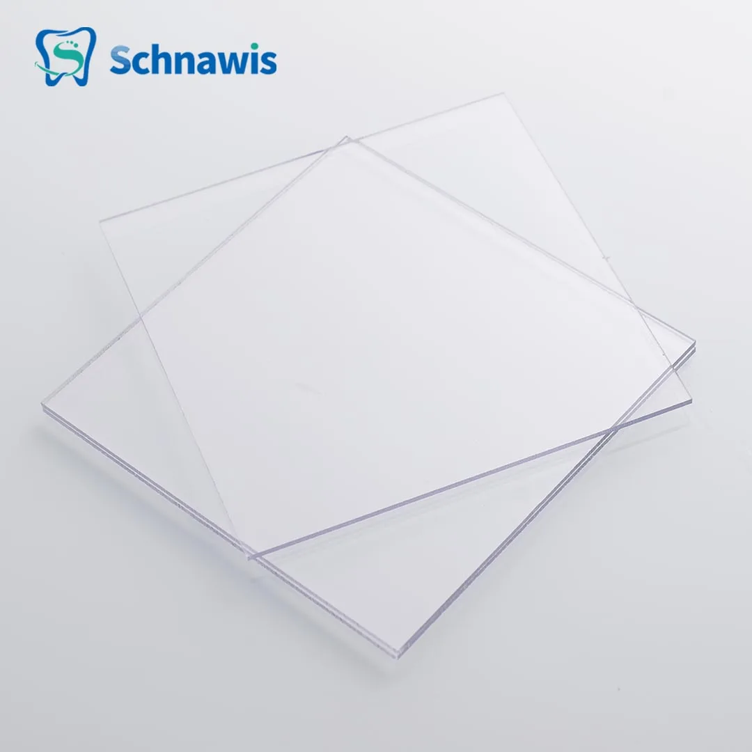 8/10/15/20 pcs Lab ทันตกรรมจัดฟัน Splint Retainer Slice สูญญากาศขึ้นรูปแผ่นนุ่ม 1.0/1.5 /2.0 มม.Thermoforming วัสดุ