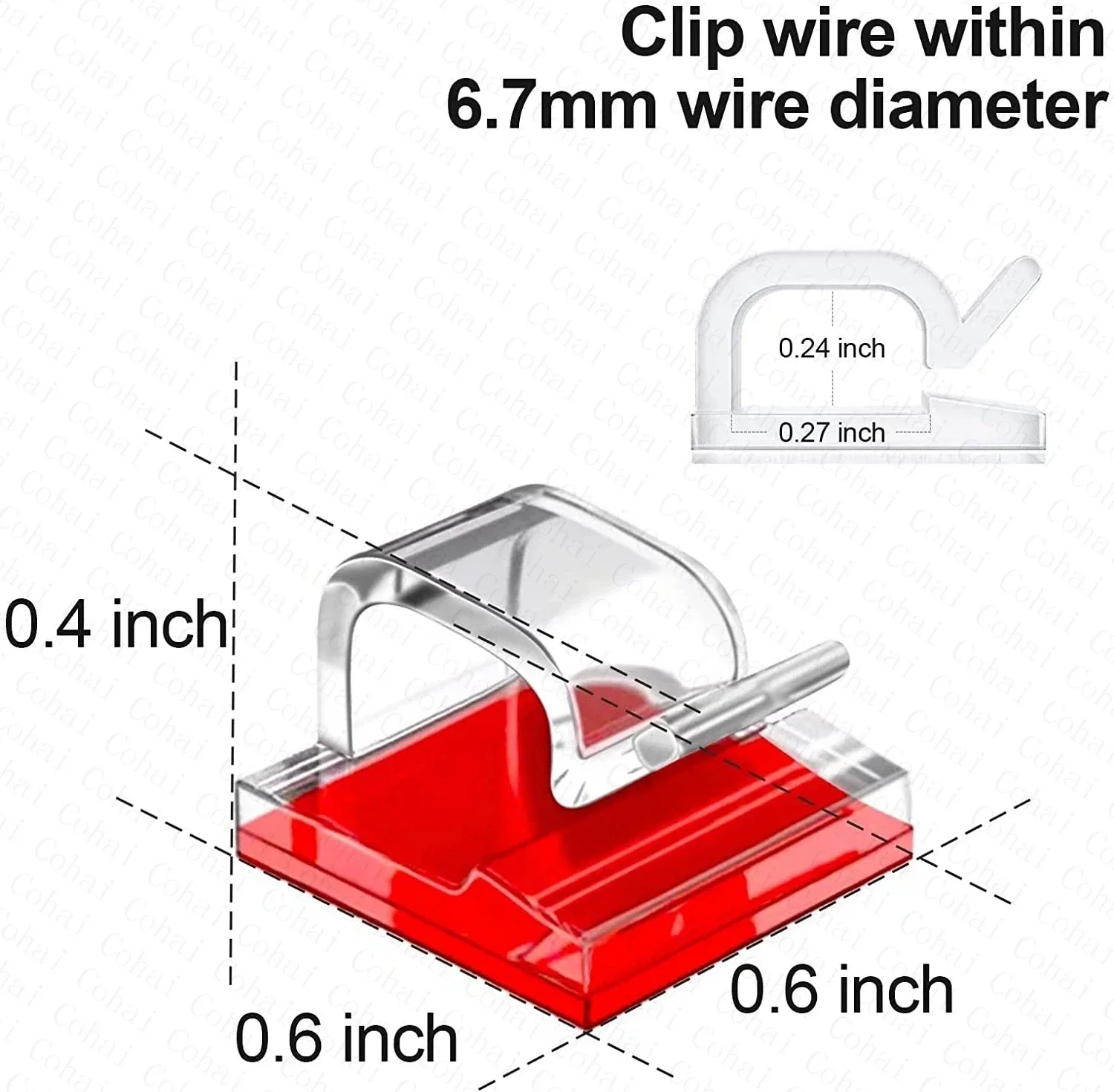 10/20/50PCS Organizzatore di cavi Pinze Avvolgicavo Supporto Auricolare Mouse Cavo Clip di Protezione USB Gestione dei cavi Pinze Wire Manager