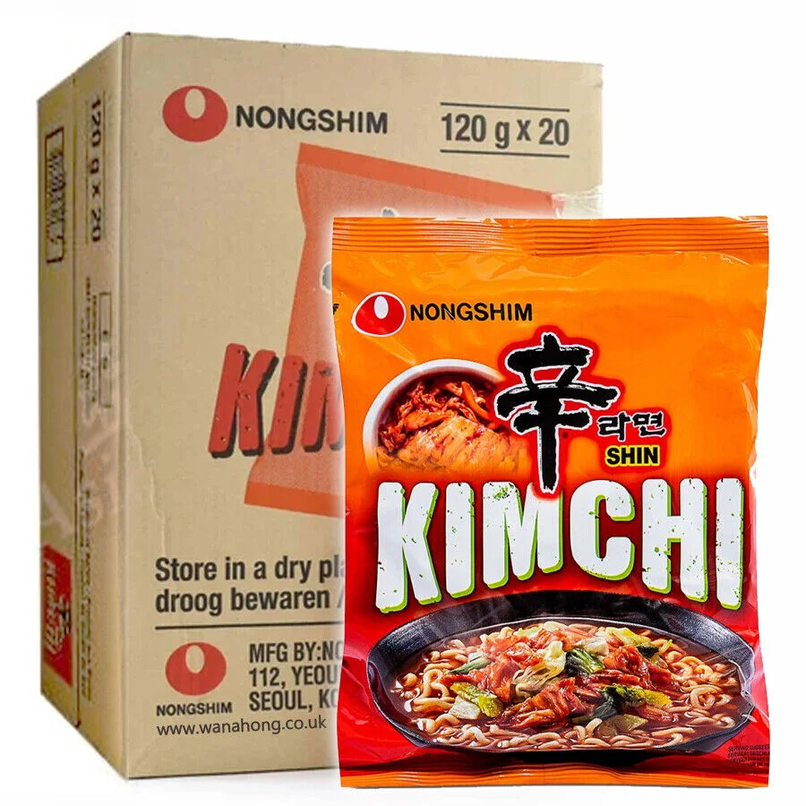 Nongshim Shin Ramyun Kimchi 120G/bag *20