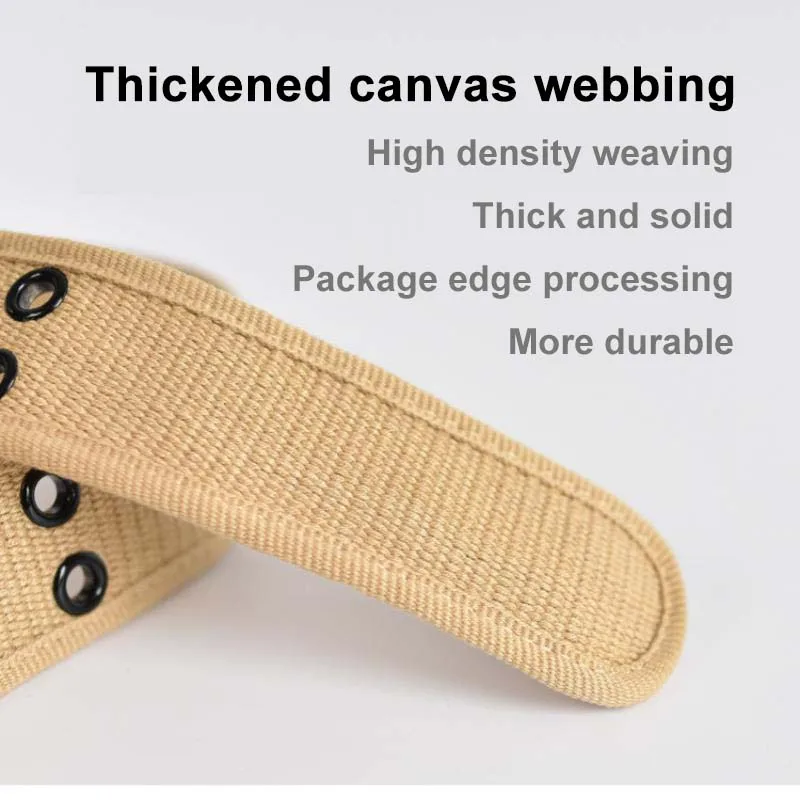 Männer Gürtel Armee Militär Leinwand Nylon Gurtband Taktische Gürtel Mode Lässig Designer Unisex Gürtel Hohe Qualität Sport Strap