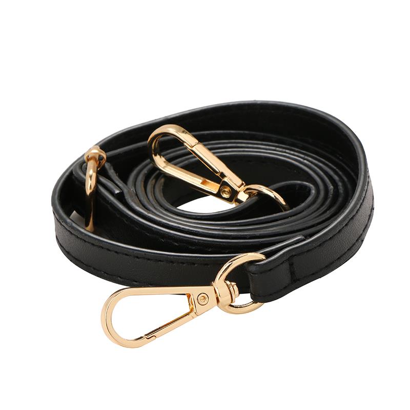 1.2CM Wide Thin Bag Belt Crossbody Shoulder Strap Replacement Long Belt Adjustable PU Leather Bag Strap Part Bag Accessories