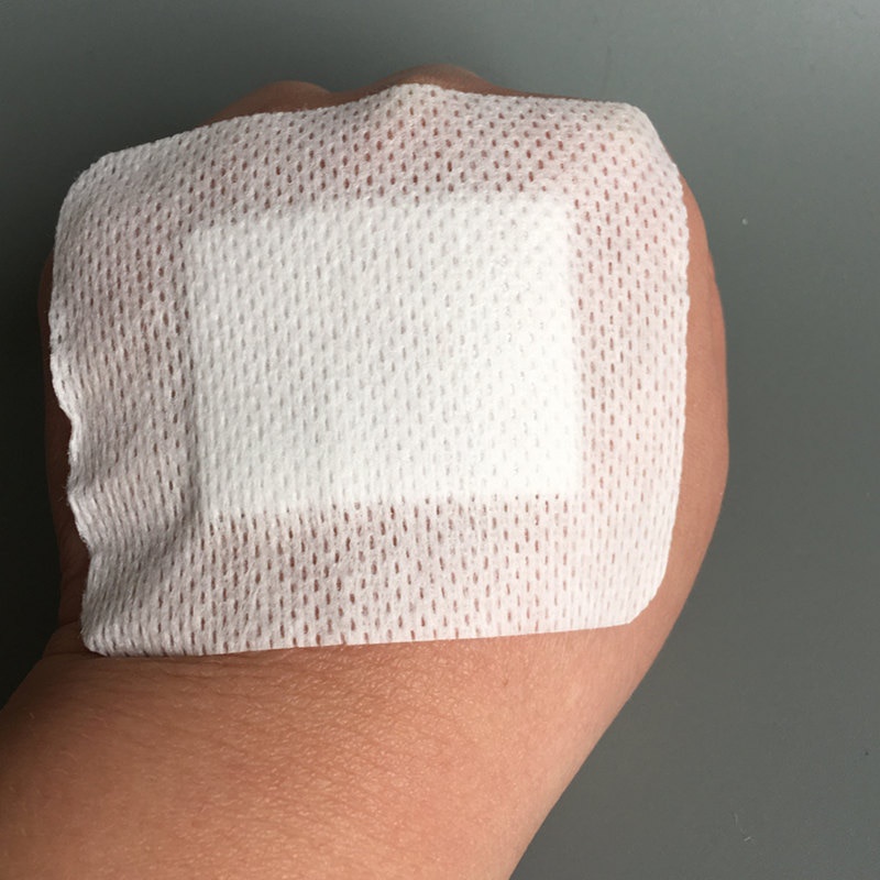 25 uds/12 Uds tamaño grande hipoalergénico no tejido adhesivo médico vendaje para heridas tirita vendaje para heridas grandes primeros auxilios 6*7cm
