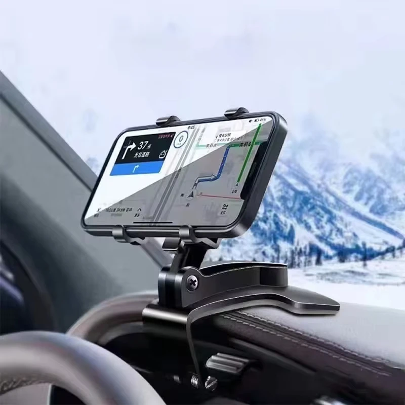 Support de téléphone portable de voiture multifonction, cluster de jouets de voiture, support de téléphone portable universel, support de navigation, partenaires de voiture, support rapide